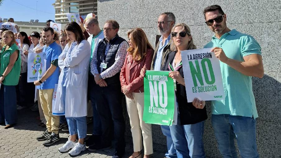 Imagen de la concentración en Torreblanca.